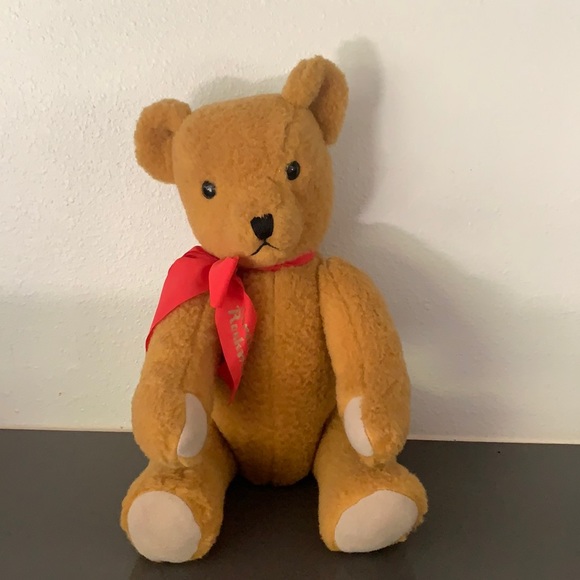 Vintage British Teddy Bear